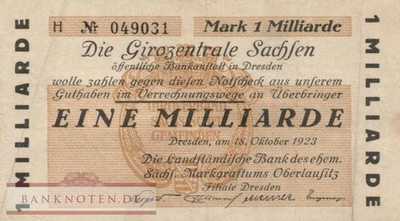 Dresden - 1 Milliarde Mark (#I23_1096d-2_F)
