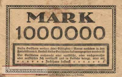 Dresden - 1 Million Mark (#I23_1120a_F)
