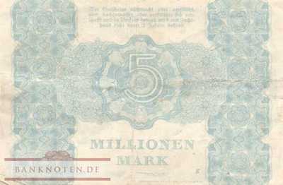 Dresden - 5 Million Mark (#I23_1120d_F)