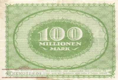 Dresden - 100 Millionen Mark (#I23_1120f_VF)