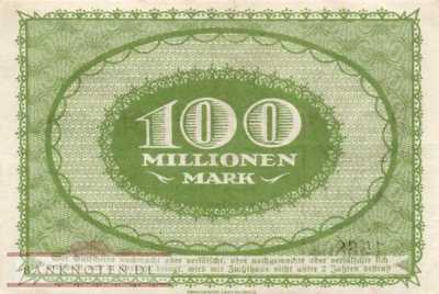Dresden - 100 Million Mark (#I23_1120f_XF)