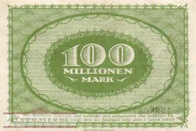 Dresden - 100 Millionen Mark (#I23_1120f_XF)
