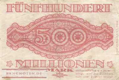 Dresden - 500 Million Mark (#I23_1120g_F)