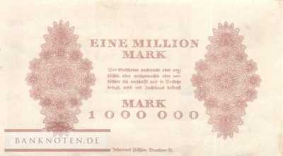 Dresden - 1 Million Mark (#I23_1121a_AU)