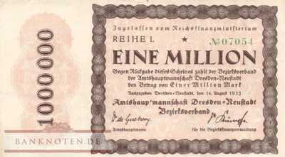 Dresden - 1 Million Mark (#I23_1121a_AU)