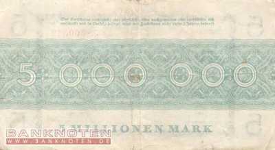 Dresden-Neustadt - 5 Million Mark (#I23_1121c-3_VG)