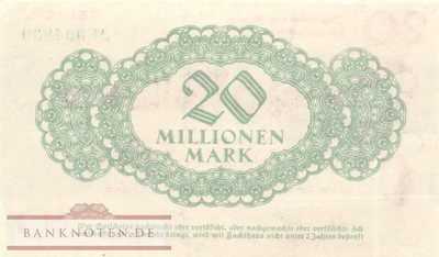 Dresden-Neustadt - 20 Millionen Mark (#I23_1121d-2_AU)