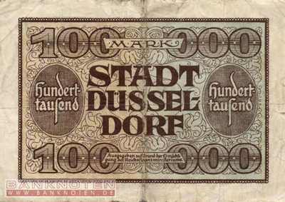 Düsseldorf - 100.000  Mark (#I23_1150a-2-1_VG)