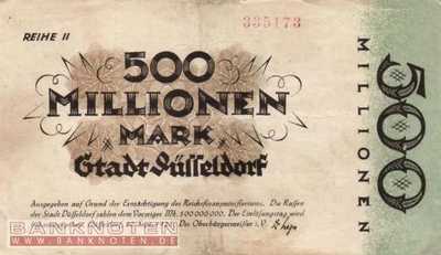 Düsseldorf - 500 Million Mark (#I23_1150cc_F)