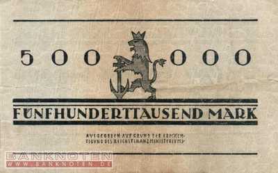 Düsseldorf - 500.000  Mark (#I23_1150o-1_F)