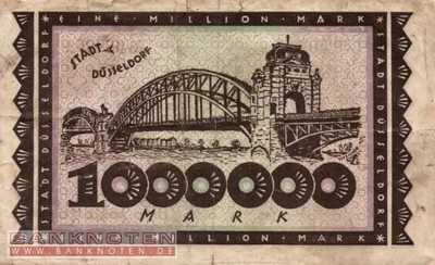 Düsseldorf - 1 Million Mark (#I23_1150q-1_VG)