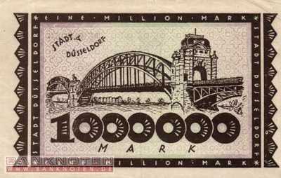 Düsseldorf - 1 Million Mark (#I23_1150q-2_F)