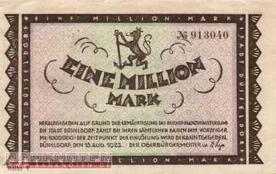 Düsseldorf - 1 Million Mark (#I23_1150q-2_F)