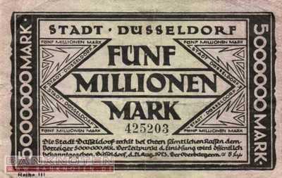Düsseldorf - 5 Millionen Mark (#I23_1150r_F)