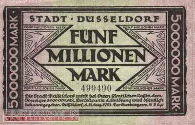 Düsseldorf - 5 Millionen Mark (#I23_1150r_VF)
