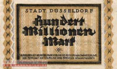 Düsseldorf - 100 Million Mark (#I23_1150y-2_VF)