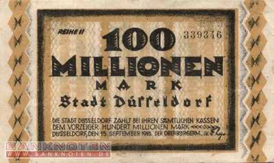 Düsseldorf - 100 Million Mark (#I23_1150y-2_VF)