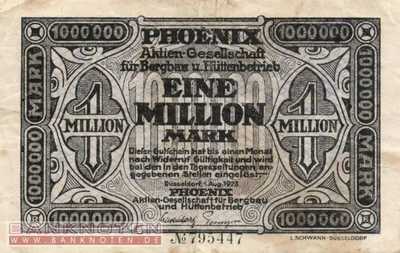 Düsseldorf - 1 Million Mark (#I23_1170l_F)