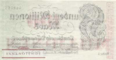 Düsseldorf - 100 Million Mark (#I23_1178f-1_UNC)