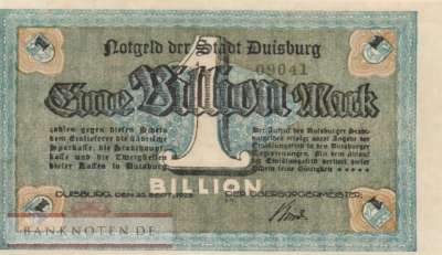 Duisburg - 1 Billion Mark (#I23_1179q-5_UNC)