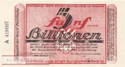 Duisburg - 5 Trillion Mark (#I23_1179q-6_UNC)