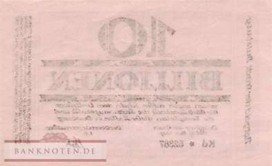 Duisburg - 10 Trillion Mark (#I23_1179r-1_UNC)