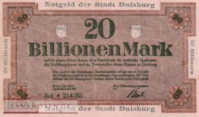 Duisburg - 20 Trillion Mark (#I23_1179r-2-1_AU)
