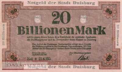 Duisburg - 20 Billionen Mark (#I23_1179r-2-1_AU)