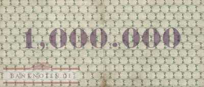 Erfurt - 1 Million Mark (#I23_1377c-2_F)