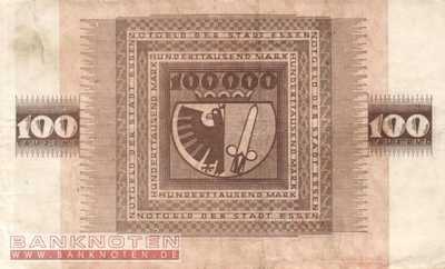 Essen - 100.000  Mark (#I23_1415a-2_F)