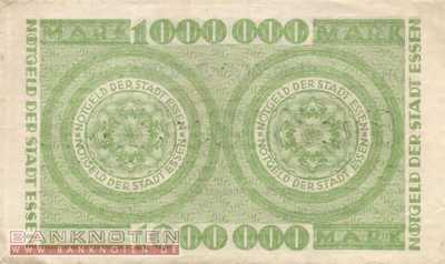 Essen - 1 Million Mark (#I23_1415c_VF)
