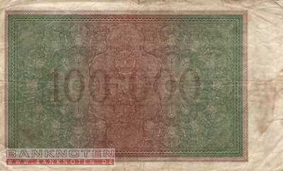Essen - Krupp AG - 100.000  Mark (#I23_1429c_VG)