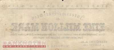 Frankfurt am Main - 1 Million Mark (#I23_1522a-2-2_F)