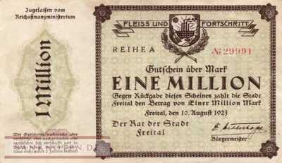 Freital - 1 Million Mark (#I23_1603b-2_F)