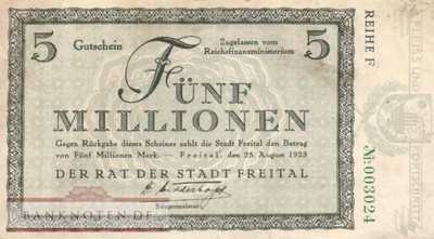 Freital - 5 Million Mark (#I23_1603d_XF)
