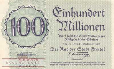Freital - 100 Million Mark (#I23_1603e-3_UNC)