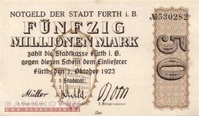 Fürth - 50 Million Mark (#I23_1654h-1_XF)