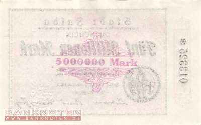 Fulda - 5 Millionen Mark (#I23_1661f_AU)