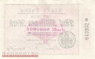 Fulda - 5 Million Mark (#I23_1661f_AU)
