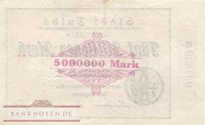 Fulda - 5 Millionen Mark (#I23_1661f_XF)