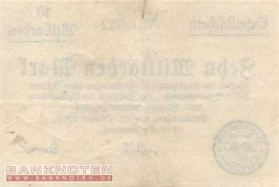 Furtwangen - 10 Billion Mark (#I23_1670e_XF)