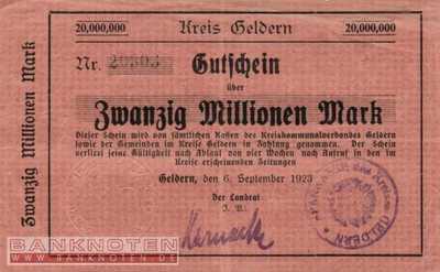 Geldern - 20 Milliarden Mark (#I23_1702h_VF)