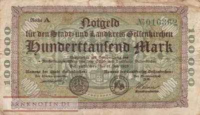 Gelsenkirchen - 100.000  Mark (#I23_1710a-4_F)