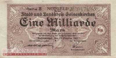 Gelsenkirchen - 1 Billion Mark (#I23_1710ll-1_VF)