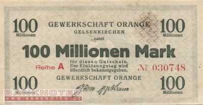 Gelsenkirchen - 100 Million Mark (#I23_1712a-4_VF)