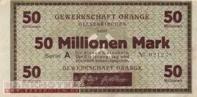 Gelsenkirchen - 50 Million Mark (#I23_1712b-1_VF)