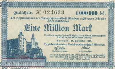 Glauchau - 1 Million Mark (#I23_1802a-1_AU)