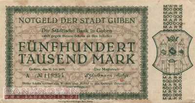 Guben - 500.000  Mark (#I23_1994c_F)
