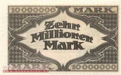 Hamburg - 10 Millionen Mark (#I23_2135a-3_UNC)