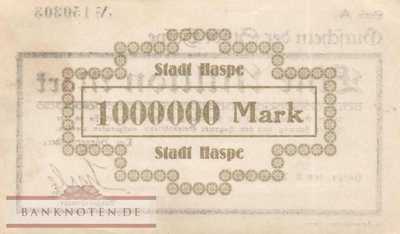 Haspe - 1 Million Mark (#I23_2246c-1_AU)